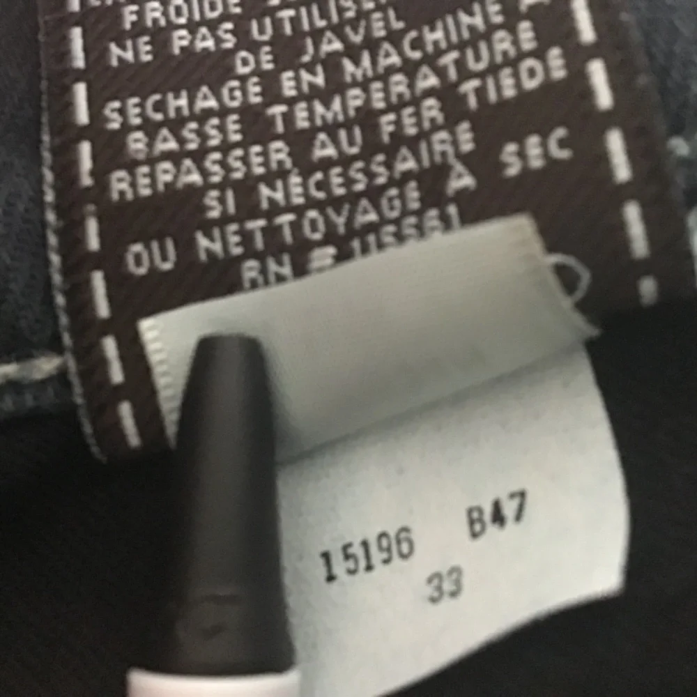 7 For All Man Kind Men’s Bootcut Jeans size 33 Like new - Picture 8 of 16